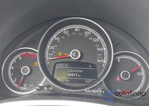 2018 Volkswagen Beetle 2.0T Coast/2.0T S/2.0T Se из США, поврежденный, VIN 3VW5DAAT2JM502786